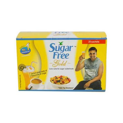 SUGAR FREE GOLD (25) SACHETS